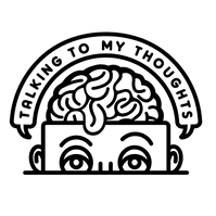 Talking To My Thoughts Logo
